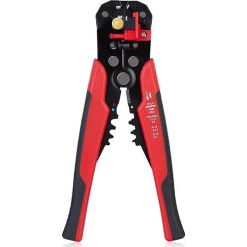 5-in-1 Automatic Wire Stripper Scissors Crimping Pliers Dismantling Tool