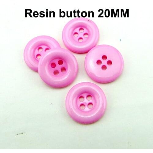 50PCS 20MM Pink COAT Buttons Decoration Coat Boots Sewing Clothes Accessory Shirt GARMENT Sweater Button r-345