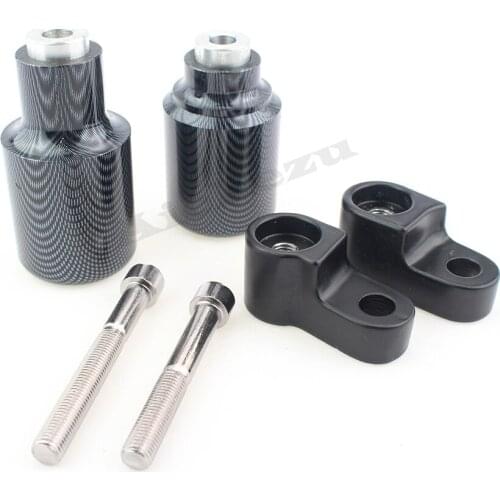 ACZ Motorcycle Carbon Derlin Frame Slider Crash Protector Anti Crash Pad Protector For Honda CBR600 CBR60RR F5 2007-2008