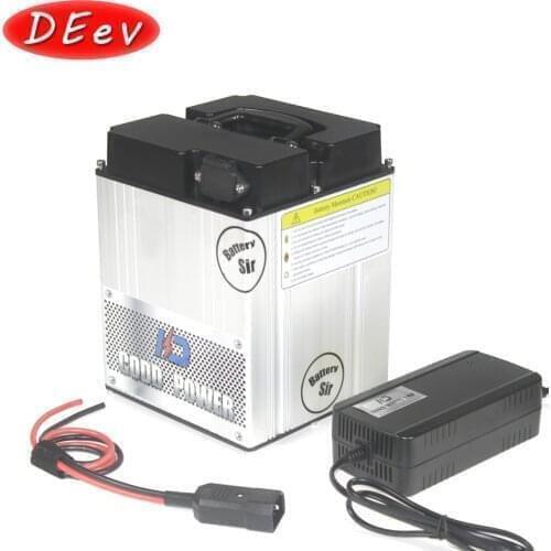 3000W electric motorcycle battery pack 72V 40AH 20AH For electric bike Aluminium alloy case
