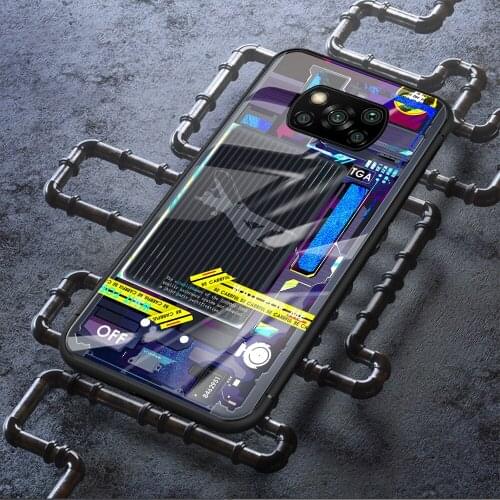 FinderCase for Xiaomi Poco X2 tempered glass case travel fashion style design for xiaomi POCO x3 m3 X2 10T lite redmi note 9 pro