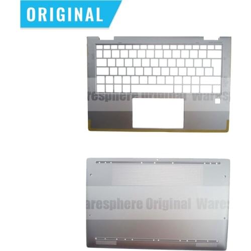 New Original for HP EliteBook x360 1030 G3 Palmrest Bottom Base Cover Case 45Y0PTATP20 UK Layout Silver