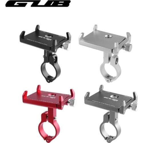 GUB PRO1 Bicycle Mobile Phone Holder Aluminium Alloy 3.5-6.2inch Smartphone GPS MTB Bike Motorcycle Stand Handlebar Holder