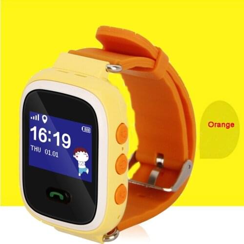 Kid Smart Watch Q60 GPS/LBS Location Safe Wristwatch Locator Tracker Watch for Kid Child