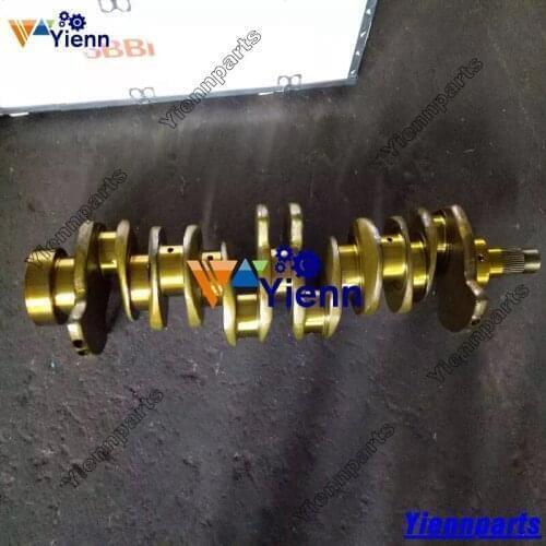 For Iseki T9000 Crankshaft 5-12111-013-0 5-12111-743-0 1-12111-745-0 For SBR JBR FBR YBR Truck For Isuzu 6BB1 Engine Repair