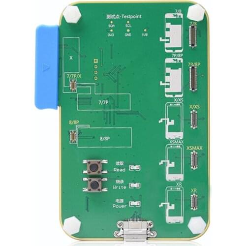 JC Photosensitive Touch Vibration Repairing Module for iPhone 7 7Plus 8 8P X XS MAX XR Photosensitive Touch Vibration Repair