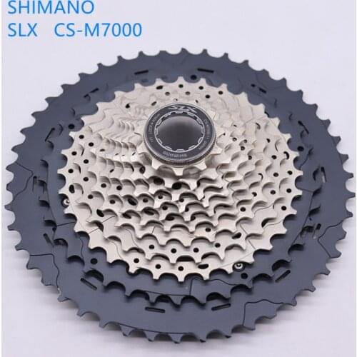 Original SHIMANO SLX CS-M7000 M7000 cassette freewheel 11 Speed MTB Bike Bicycle Cycling 11V flywheel 11-40T 11-42T 11-46T