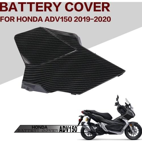 Motorcycle Battery Cover Battery Decoration Small Cover For Honda ADV150 ADV 150 ADV-150 2019-2020