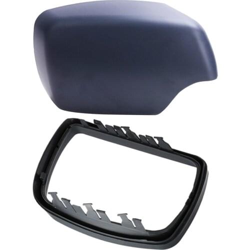 Right Passenger Side Mirror Cover &Trim Ring Fit for BMW E53 X5 00-06 51168256322