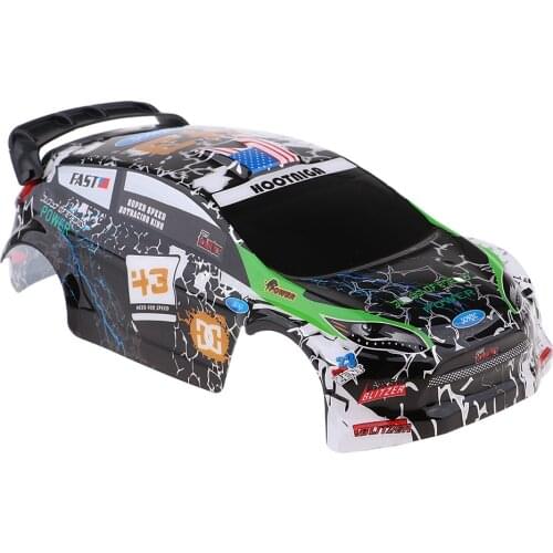 Body Shell Bodywork For K989 1:28 RC Racing Car Parts Accessory