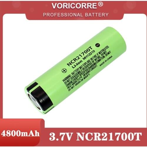 3.7V NCR21700T 4800mAh li-lon battery 15A power 5C Rate Discharge ternary lithium batteries DIY Electric car battery pack