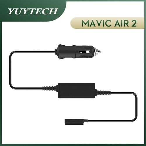 LKTOP Portable Car Charger Accessories Parts for DJI Mavic Air 2 Even Heat Design Fast Charge in 1 Hour with Multiple Protection