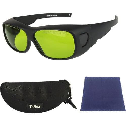 1064nm Laser Carving Goggles Set Myopia Laser Marking Engraving Machine Anti-Light Radiation Laser Goggles