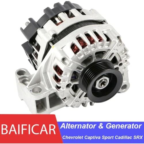 Baificar Brand New Genuine 150A General Motors Alternator Generator 13597235 For Chevrolet Captiva Sport Cadillac SRX