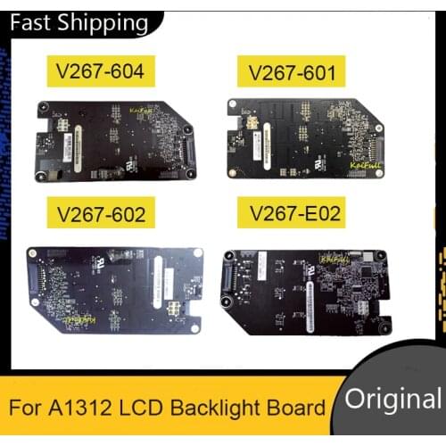 Original LCD Backlight Board Inverter Board for iMac 27" A1312 Display Backlight 605-3035 V267-601 V267-602 V267-604 V267-E02