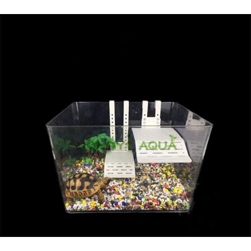 Turtle drying platform tortoise drying platform Hook back to the floating platform Amphibious cylinder climbing platform