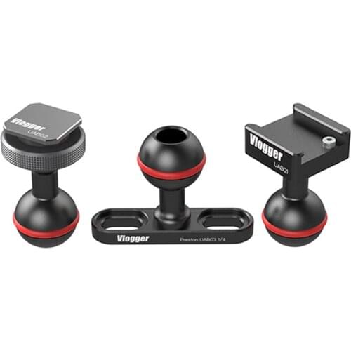 Monitor Video Light Cold Shoe Mount for DSLR Camera Cage DSLR Quick Release Hot Shoe Mount Adapter Photography Supplementary Kit