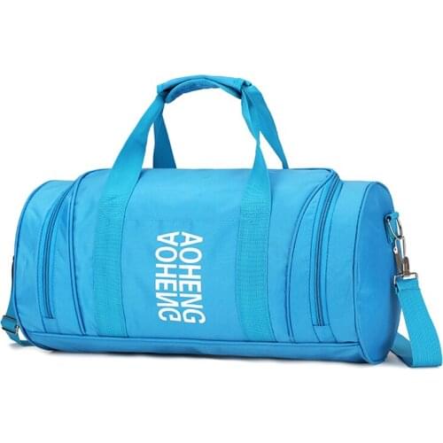 Portable Men Women Travel Bags Hand Luggage Bags Traveling Shoulder Duffle Bag Multifunction Male Female Handbag Sport Gym Bag