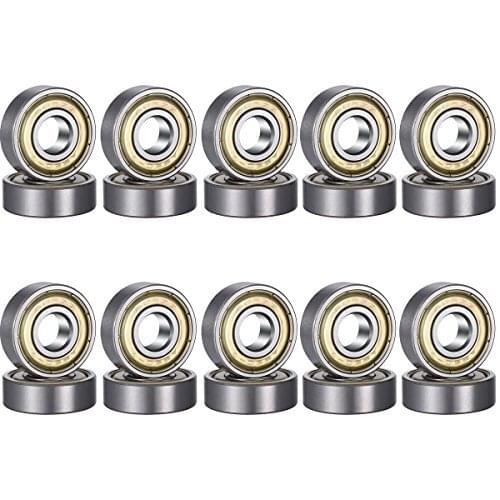 608ZZ/RS/MR148ZZ/MR128ZZ Inner diameter 8mmdeep groove ball bearing, carbon steel bearing, double shield chrome steel bearing