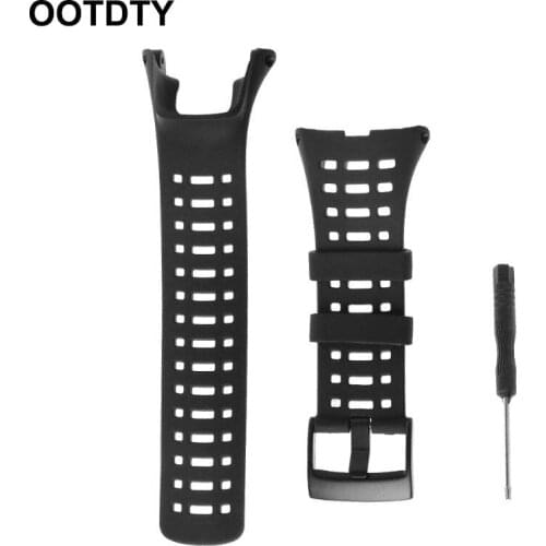 Rubber Watch Replacement Band Strap For Suunto Ambit 3 Peak / Ambit 2