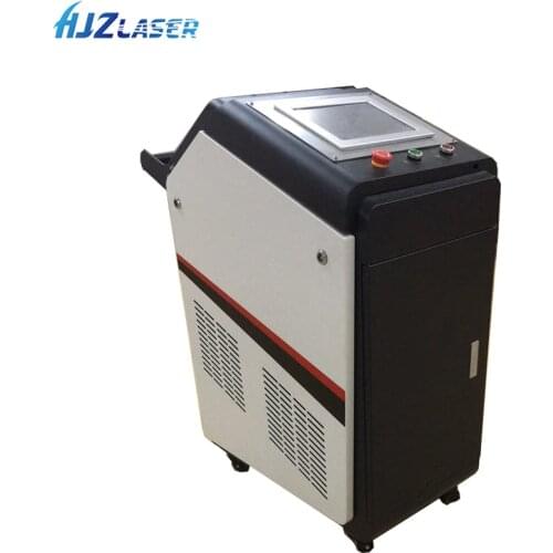 Handheld 50W 100W 200W Laser Cleaning Machine For Surface Metal Rust Oxide Painting Coating Removal
