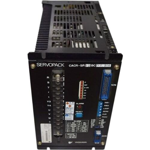 Yaskawa Servopack CACR-SR BC S/N 285824-1-33 Servo Driver / Drive Used