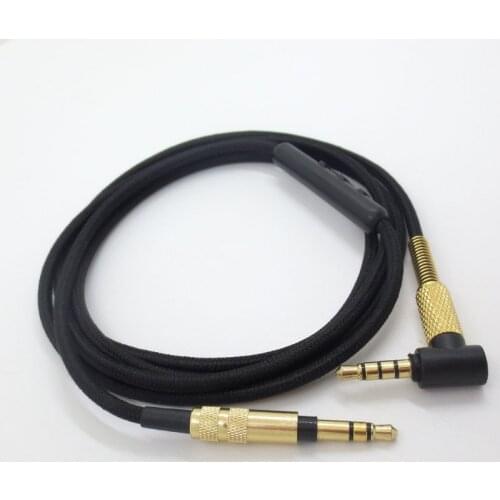 Audio Cable Replacement for Skullcandy Hesh Hesh 2.0 Crusher Grind/ Audio Cord with Volume Control and Microphone