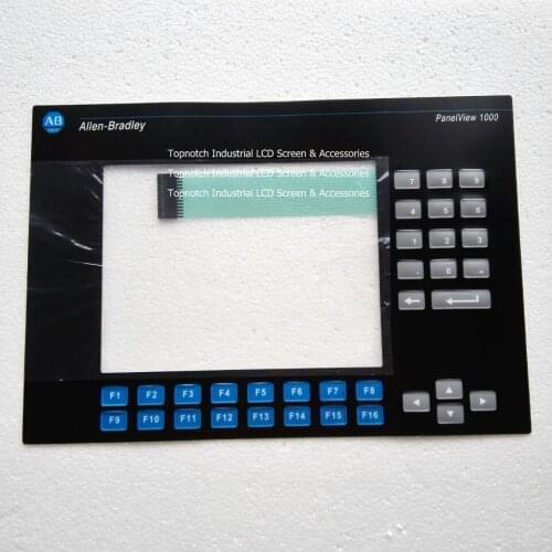 Brand New Membrane keypad for PanelView 1000 2711-K10C9L1 2711K10C9L1 Operating Panel Button Pad