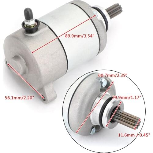Artudatech Starter Motor For Honda CBR125R JC50 2011 2012 2013 2014 2015 2016 2017 2018 31200-KPP-T01 Motorcycle Accessories
