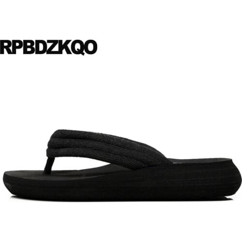 Slippers Platform Flip Flop Summer Slides Low Wedge 5 Women Designer Flatforms Fashion Wide Fit Shoes Ladies Casual 2018 Sandals