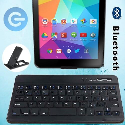 Slim Portable Wireless Bluetooth Keyboard for Gotab 7" GoTab GW7/7" GoTab X GT7X/7.85" GoTab X GT785X Tablet Bluetooth Keyboard