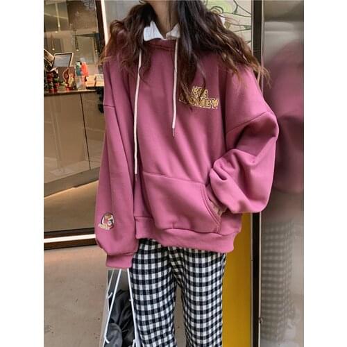 VERDEJULIAY Women's Hooded T-shirts