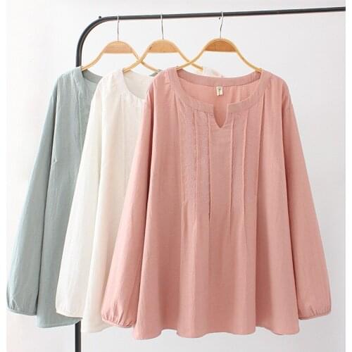 Розовые блузки XLMJDZGS China At AliExpress