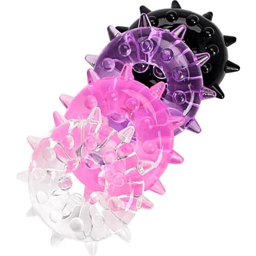 YEMA Soft Dick Penis Ring Cock Ring Ejaculation Delay Sex Toys for Men Chastity Stretcher Extender Male Adult Toys