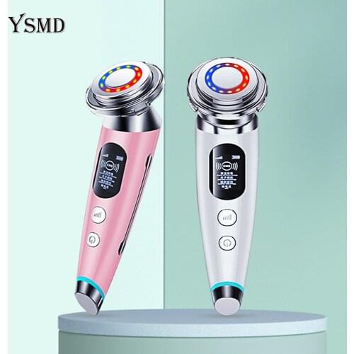 YSMD Radio Mesotherapy Skin Rejuvenation Face Massage Electroporation Lifting Beauty Remover Wrinkle Anti Aging Radio Frequency
