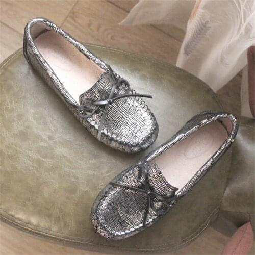 2021 New High Quality Genuine Leather Women Shoes Female Casual Fashion Flats Spring Autumn Driving Shoes Women Leather Loafers