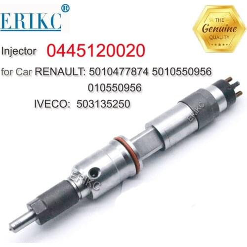 0445 120 020 Fuel Tank Pump Parts Injector 0445120020 Car Fuel System Injector 0 445 120 020 for Iveco Renault 5010477874