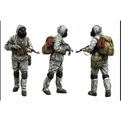 1/35 Resin Figure Model Kit Unassambled Unpainted 00E117