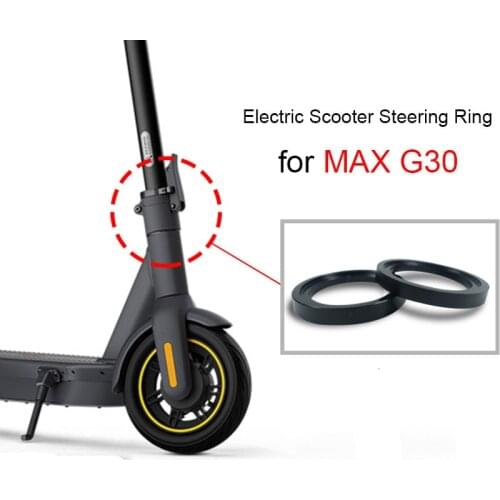 1pc Aluminum Alloy Electric Scooter Steering Ring for Ninebot MAX G30 Electric Scooter Repair Parts