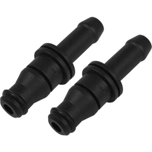 2PCS Car Expansion Tank Coolant Hose Connector for Mercedes C230 2002-2005 0039970689 A0039970689