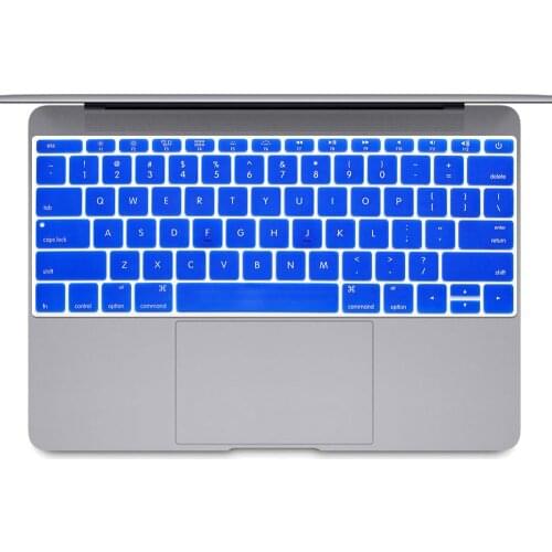 2017 2016 English US version Keyboard Cover Skin Protetor for MacBook Pro 13 no touch bar 1708 No Touch Bar for model A1708