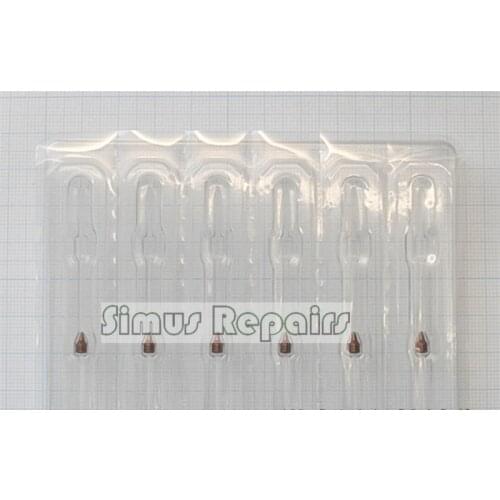 221-81162-01 For Shimadzu Chromatography ClickTek Metal Pressure Ring 0.25mm Inner Diameter and Below Chromatographic Column