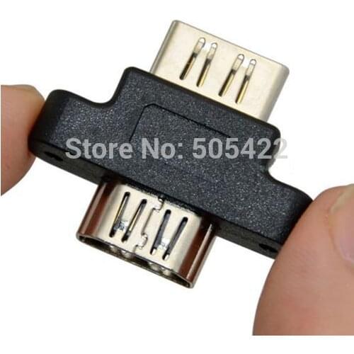 50pcs/lot HDMI Female To HDMI Female Extension Extender Coupler Adapter With Panel Mount for PS3 1080p 3D TV LCD wholesale