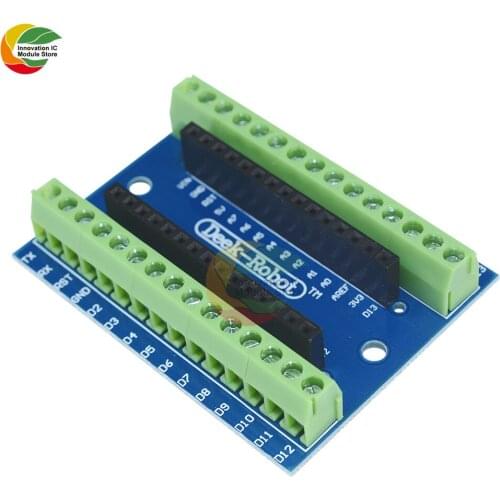 ATMEGA328P ATMEGA328P-AU Module NANO V3.0 3.0 Controller Standard Terminal Adapter Expansion Board Extension Shield For Arduino