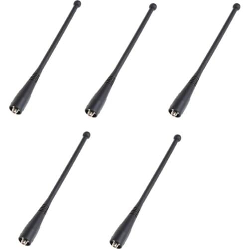 5pcs 800MHz Whip Antenna For Motorola HT1000 JT1000 MTX838 MTS2000 XTS2250 XTS2500 TXS3000 XTS5000 APX4000 APX7000 APX6000 Radio