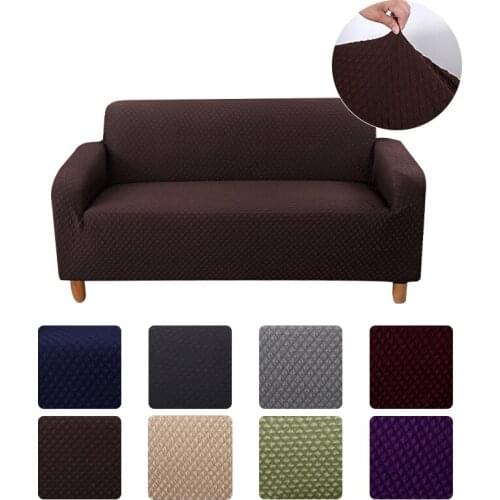 Elastic High Quality Stretchable Sofa Cover Modern Living Room Cover for Sofa and Armchair L Shape 1/2/3/4 Sectional Sofa Cover