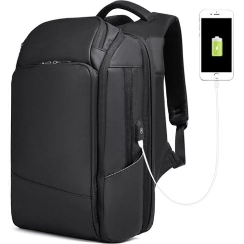 Xiaomi Business Travel Backpack USB Charging Port Computer Bag Anti-Theft Waterproof Shoulder Bag College Back Pack