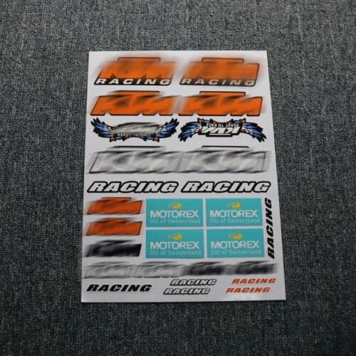 For KTM 125 150 200 250 300 350 400 450 530 690 SX SXF EXC EXC-G XC XCW sticker cover pad surface decoration decal sticker