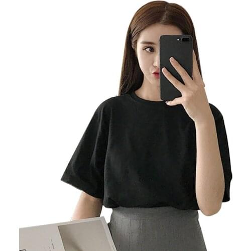 Женские базовые футболки EFINNY China At AliExpress