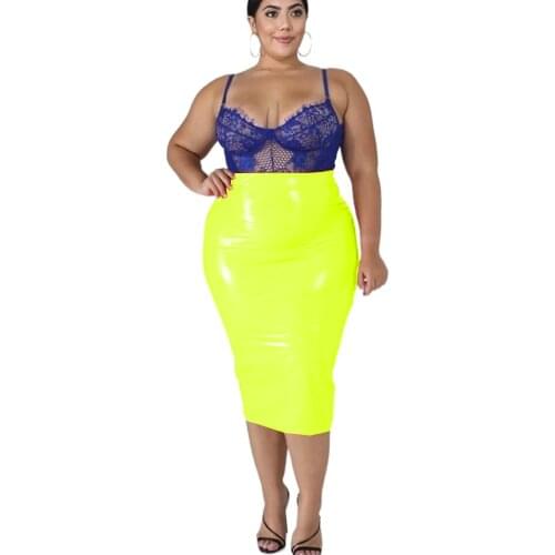 Fetish Queen High-waisted Pencil Skirts